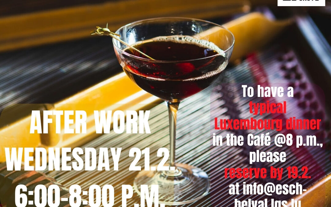 After work / study 21.2.2024