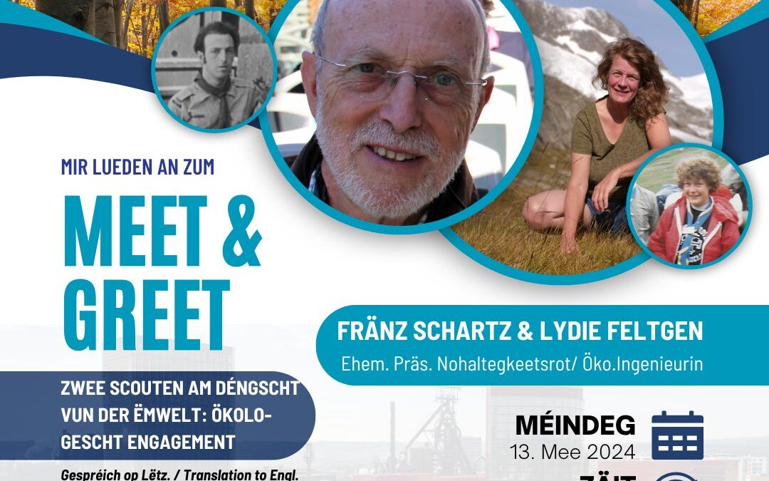 Meet & Greet with Fränz Schartz and Lydie Feltgen 13.5.2024